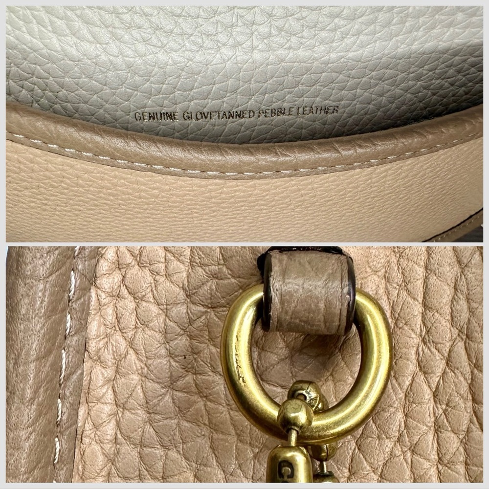 New Coach Emery Crossbody 21 In Colorblock Chalk Multi - Picture 8 of 12